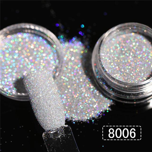 Holographic Nail Glitter Holographic Nail Glitter